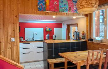 Chalet Ailleurs Appartement à Molines en Queyras - Foto 17