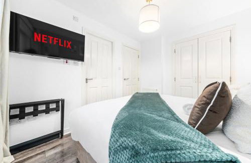 Urban Elegance - Spacious 5-Bed Home in Glasgow - Foto 21