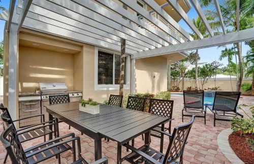 Luxury villa wpool rooftop bar fire pit - Foto 38