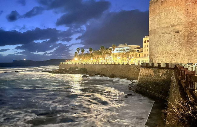 Night Tour of Alghero + Coral Museum - Photo 1