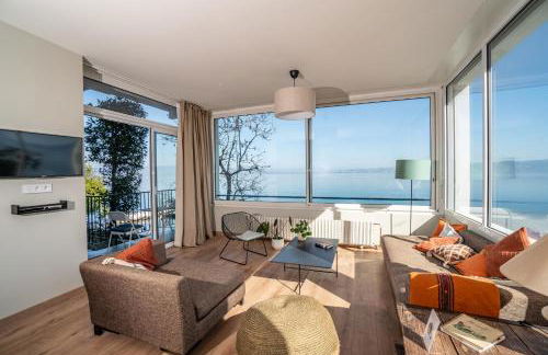 La Villa du Lac - Appartements de vacances - Les pieds dans l'eau - Foto 57