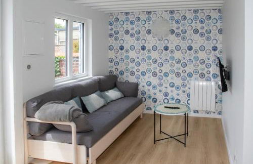 La Maison Bleue avec Jardin à Mers-Les-Bains - Foto 8