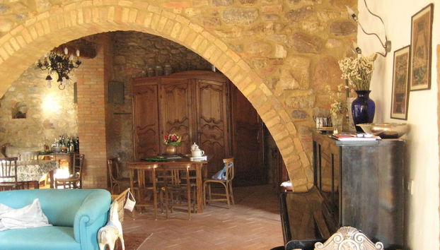 Zona de estar del vestíbulo