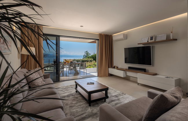 Villa AltaVista, Opatija - Seaview & Relax with Heated Pool and Private MiniGolf - Foto 17