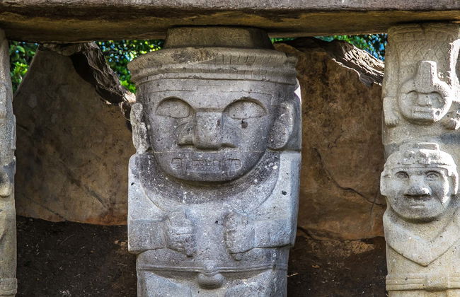 Day Trip to the San Agustin Archaeological Park - Photo 2