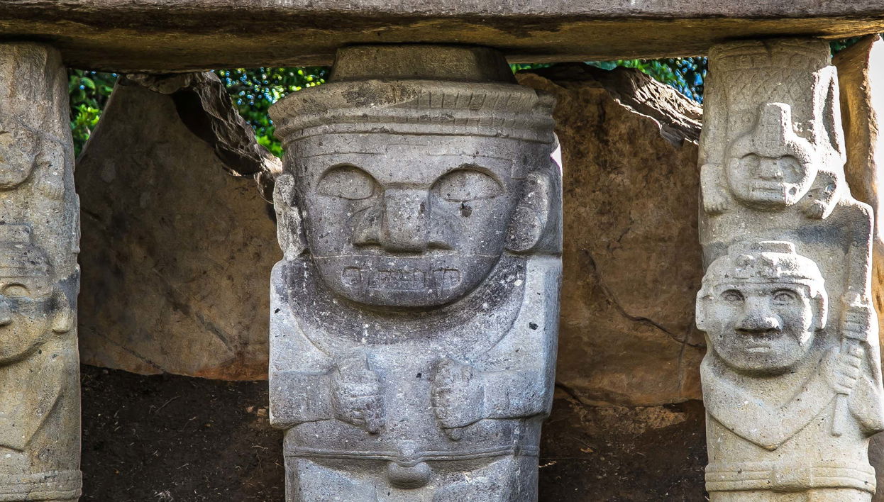 Day Trip to the San Agustin Archaeological Park