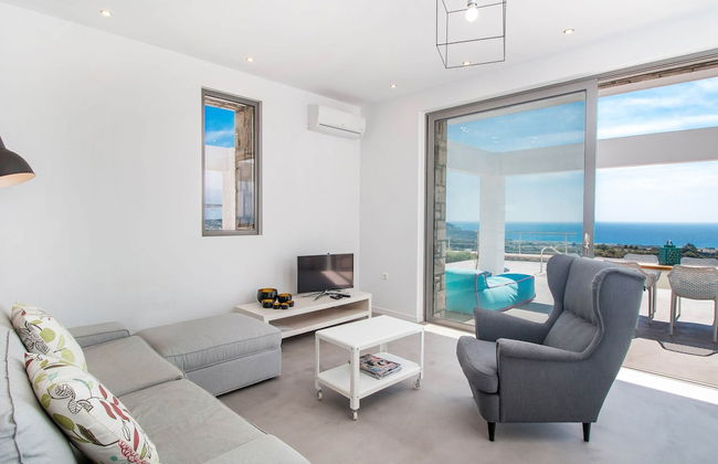 Sea View Villa in Kalythies with Private Pool near 3 Beaches - Foto 12