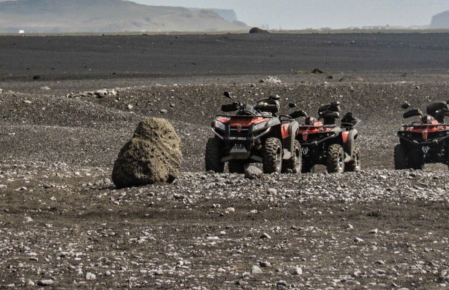 South Iceland Quad Bike Tour - Photo 1