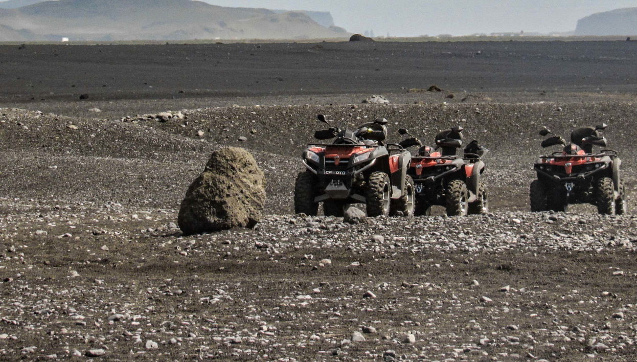 South Iceland Quad Bike Tour