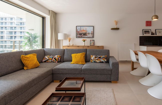 Apartment in Ostend With Sea Views - Foto 13