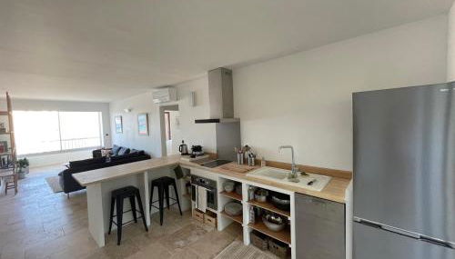 Design T3 vue mer 2 Chambres 3mn de la plage Fibre Clim - Photo 5