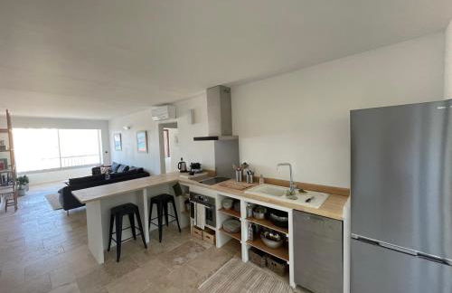 Design T3 vue mer 2 Chambres 3mn de la plage Fibre Clim - Photo 5