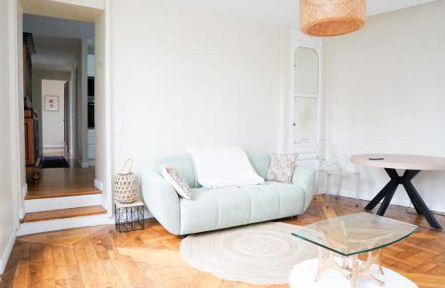 EXIGEHOME-Luxury flat with 3 bedrooms, terrasse in downtown - Foto 15