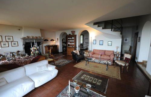 Il Casale villa con piscina e giardino vista mare - Foto 17