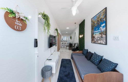 Casa Nova 5 min do Mar com 2 Dormi, Churras e Vaga - Photo 4