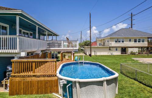 Beach Home with Cowboy Pool, Big Deck and Ocean View - Photo 43