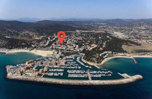 Studio "Bormes in Blue" in La Favière - Rated 3 - Foto 13