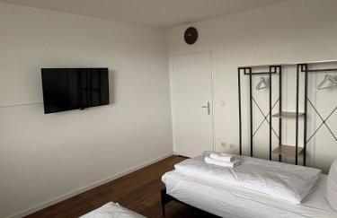 Monteurs Wohnung über den Dächern der Stadt - Foto 25