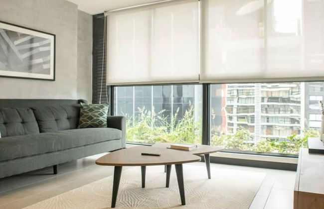 w Modern 1BR in Exclusive San Isidro - Foto 1