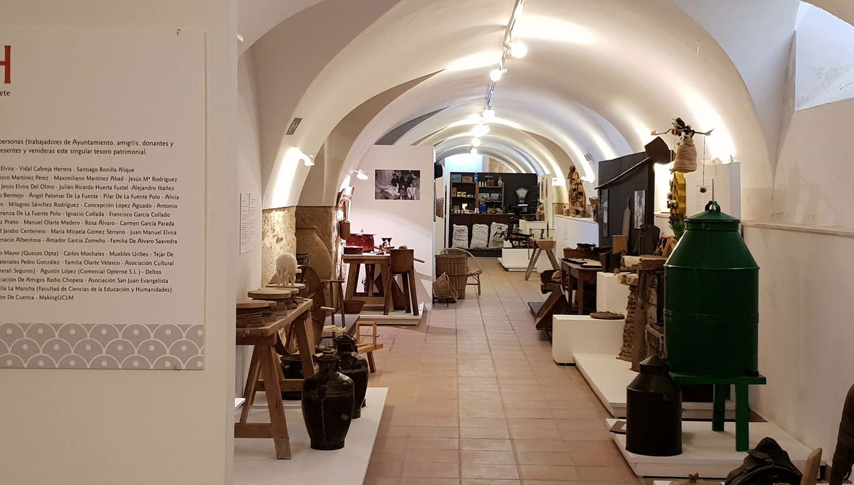 Visita guiada por los museos de Huete