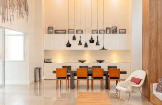 Studio Campo Belo com Rooftpo Piscina e Metrô - Foto 14