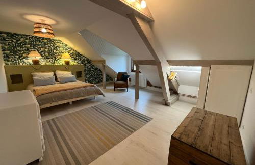 Nouveau, gîte RDVosges 5 chambres, jardin, calme, proche GERARDMER - Foto 22