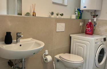 modernes Monteurzimmer mit zwei Einzelbetten - Foto 10