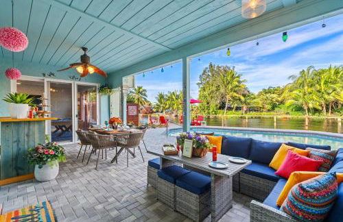 Htd Pool, Waterfront, Billiards, Large Deck, Lanai - Foto 51