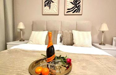 Olive Apartment mit Balkonen & Elektrogrill, 24h Self-Check-in, Free Parking, Netflix & WiFi, TOP Lage, Nähe KEM Kliniken - Foto 6