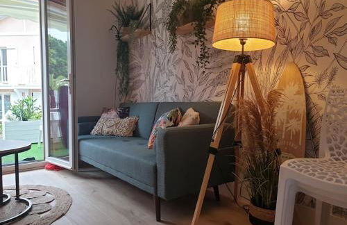 Anglet Biarritz Appartement avec piscine - Foto 11