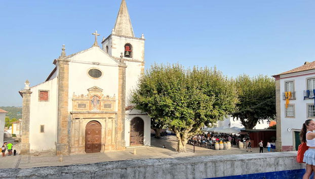 Église à Óbidos