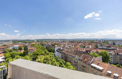 Über den Dächern der Stadt - nähe ZKM - Foto 10