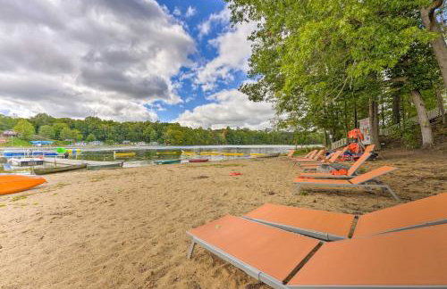 Cassopolis Cabin, Little Fish Lake On-Site! - Foto 37