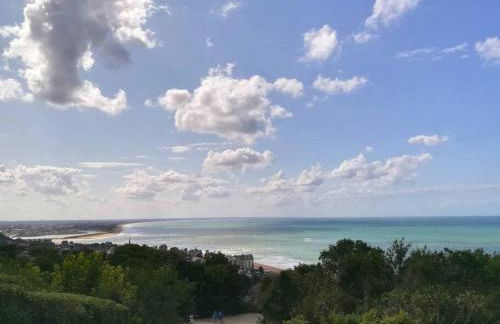 Appartement Duplex Cosy au calme à 50m de la plage - Foto 26