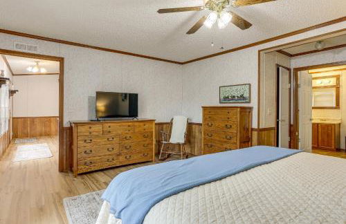 Less Than 1 Mi to Greers Ferry Lake Dog-Friendly Home! - Foto 11