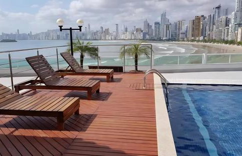 Loft vista panorâmica da Roda gigante e orla de BC - Foto 54