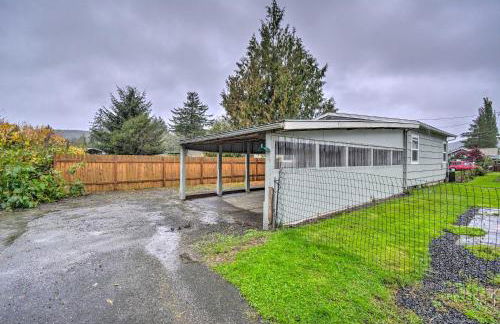 Pet-Friendly Hoquiam Cottage Near River Access! - Foto 22