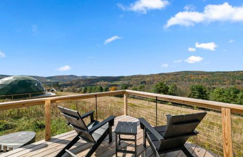 'The Bear Dome' with Barrel Hot Tub in Franklin - Foto 22