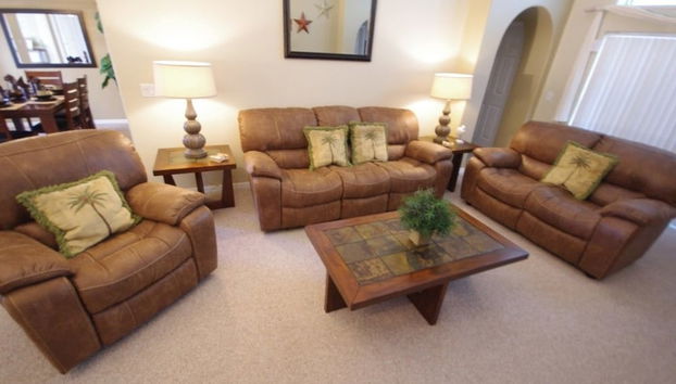 Sala de estar do lobby