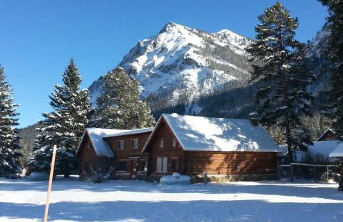 Chico Peak cabin nr Yellowstone,Chico Hot Springs - Foto 21