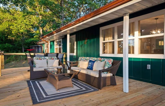 Hot Tub-Firepit-Bunkroom near Crick - Foto 17