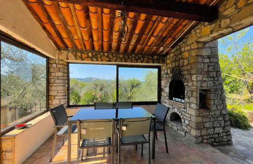 Provençal farmhouse 6 guests Peymeinade near Cannes - Foto 12