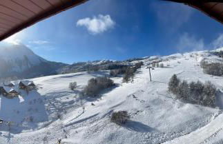 LE CORBIER Vue pistes Studio 5 personnes entièrement rénové et labellisé Qualité Hébergement Sybelles - Foto 11