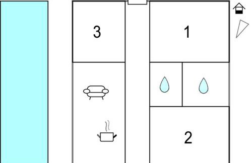 Nice Home In Gornji Muc With Wifi - Foto 32