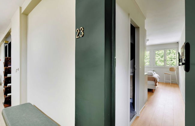 Modern "green Suites" Residence - Meudon/velizy - Foto 2