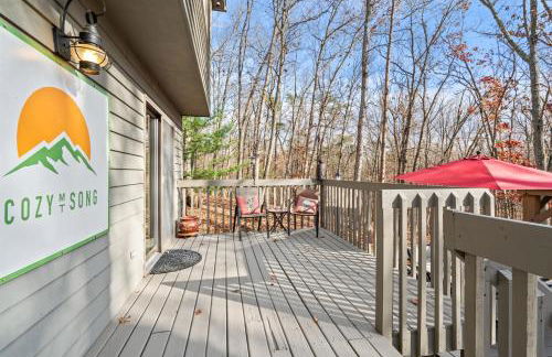 Cozy Mountain Song- Massanutten Mountain - Foto 33