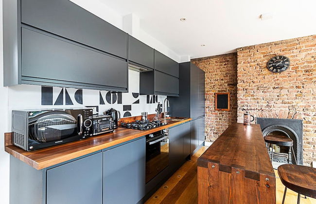 Rustic and Contemporary Haven in Brixton - Foto 24