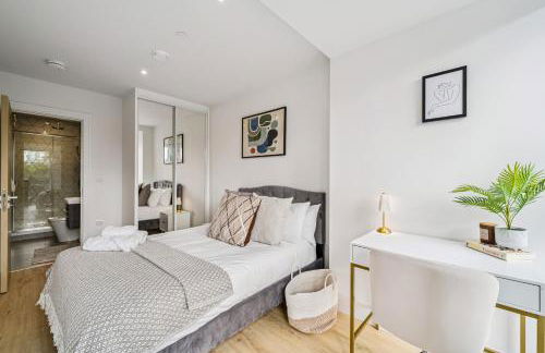 Luxury Apartment - West Wimbledon with Cinema & Game Room, Gym, Parking - Foto 3