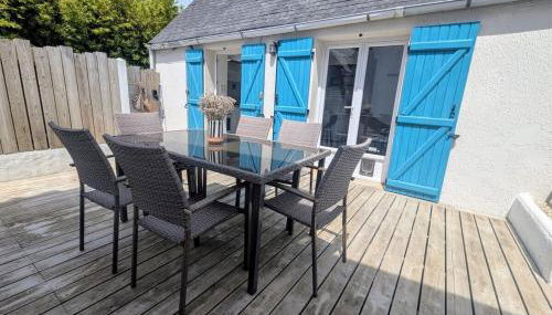 Gite Ker Domi 3 personnes-Plages et GR34 à pied Plouguerneau - Foto 3