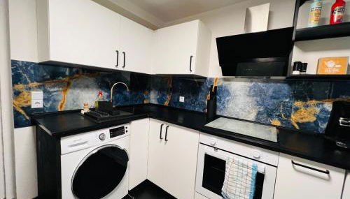 Souterrain 2 Zimmer Wohnung Freiburg Seepark - Foto 5